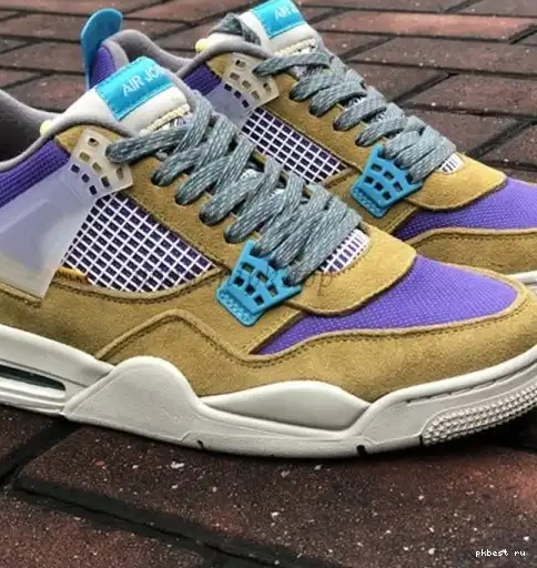 Ore MATERIALS TO 4 GOD Jordan Retro SHIP RETAIL Violet A Ma Maniére READY PK 0509